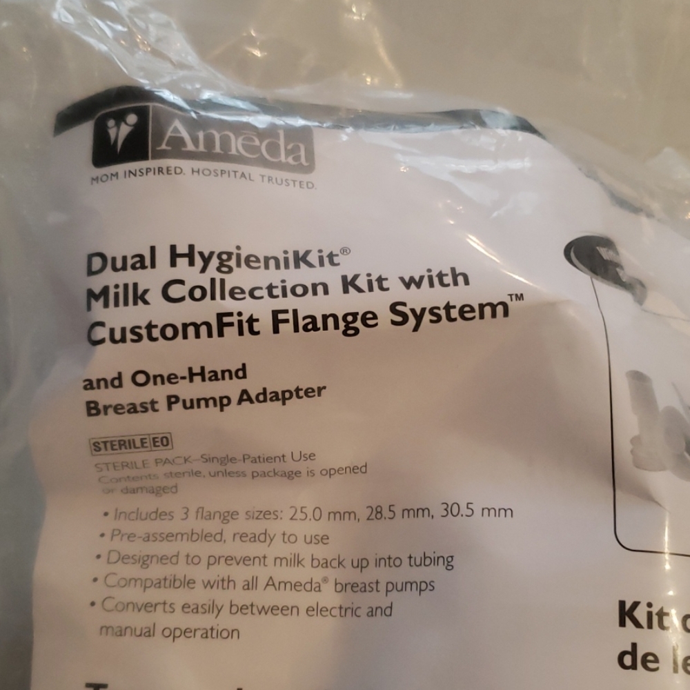 AMEDA Dual HygieniKit Milk Collection System NEW - Picture 4 of 8